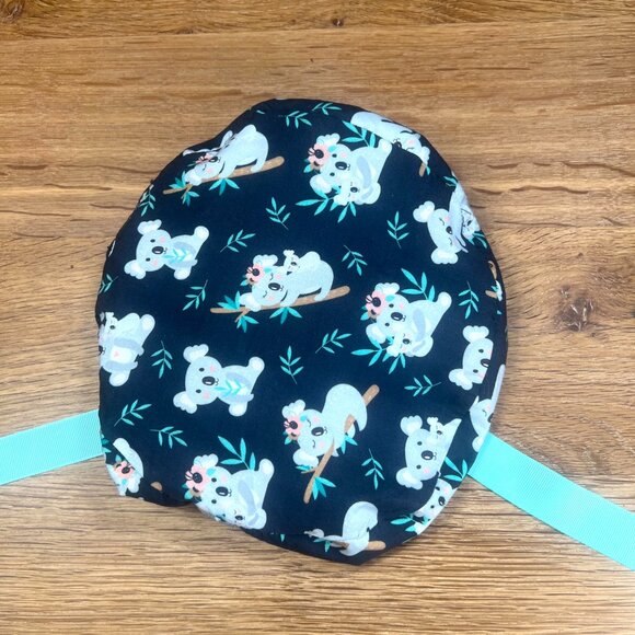 3 Euro style scrub caps bundle scrub hats surgical caps European scrub hats - Picture 9 of 11